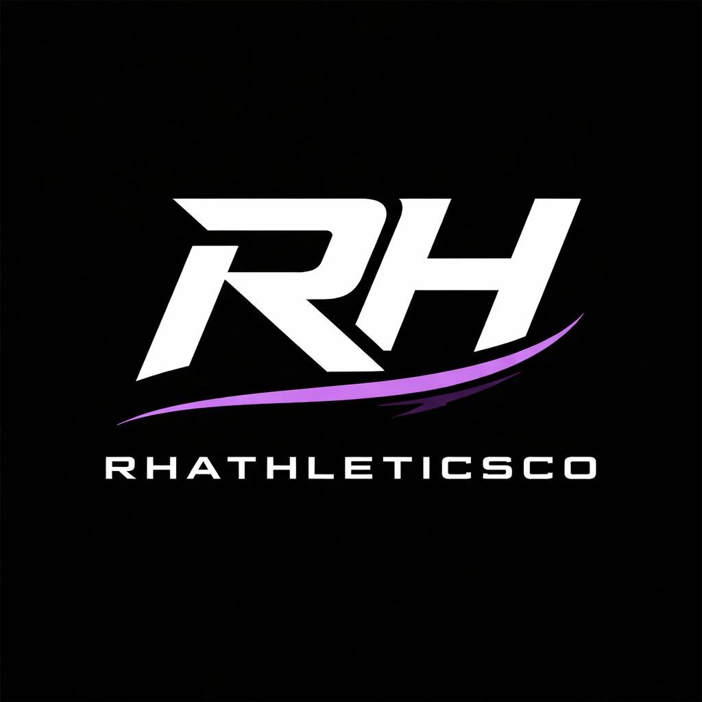 RH Athletics Co fitness brand logo